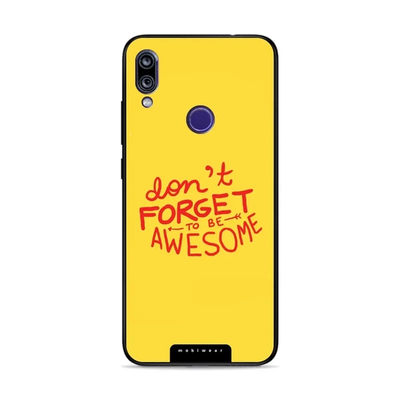 Etui Glossy Case do Xiaomi Redmi 7 - wzór G076G