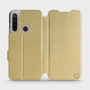 Phone Case Xiaomi Redmi Note 8 - Design Gold&Orange
