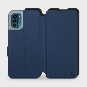 Phone Case Nokia G21 - Design Navy with Black