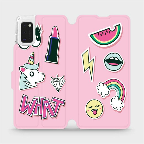 Phone Case Samsung Galaxy A41 - Design M129S