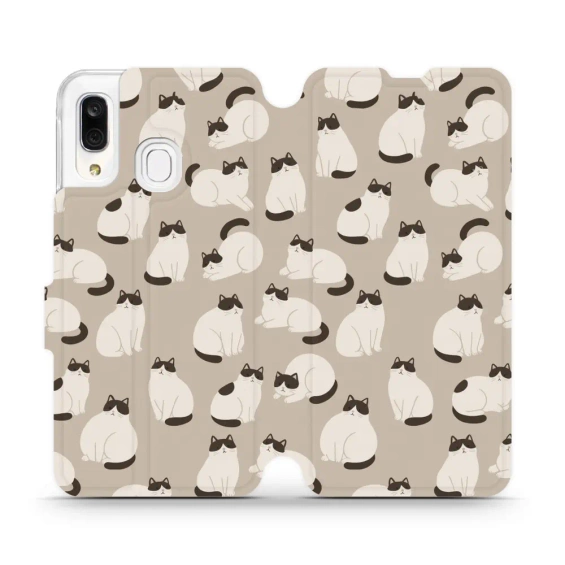 Hülle für Samsung Galaxy A40 - Farbe V160S