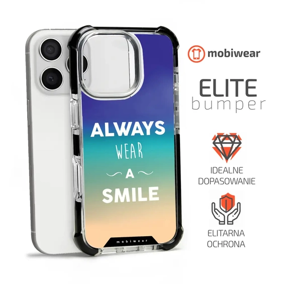 Case MagSafe Elite Bumper for Apple iPhone 16 Pro - Design D074D
