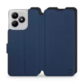 Phone Case Realme C53 - Design Navy with Black