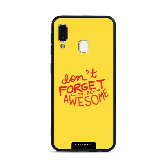 Etui Glossy Case do Samsung Galaxy A20e - wzór G076G