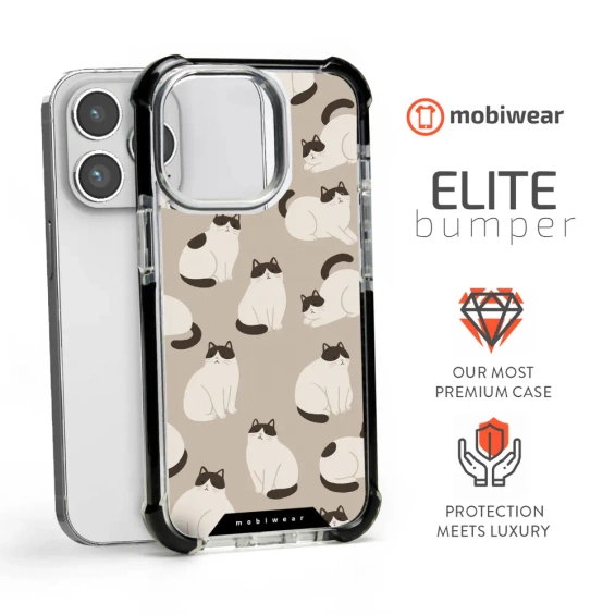 Etui MagSafe Elite Bumper Apple iPhone 14 Pro - wzór D160D