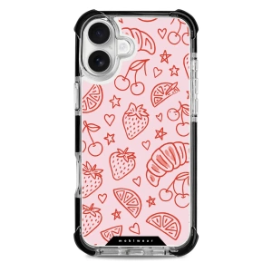 Etui MagSafe Elite Bumper Apple iPhone 16 Plus - wzór DP86D