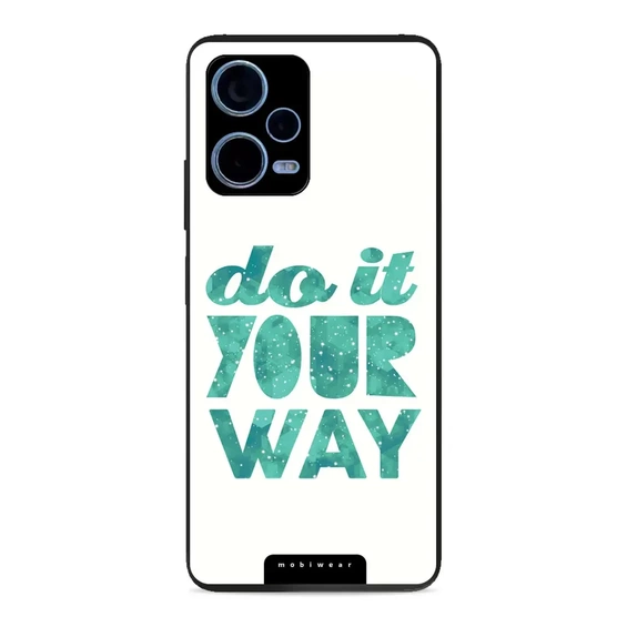 Etui Glossy Case do Xiaomi Redmi Note 12 Pro Plus 5G - wzór G080G