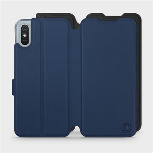 Phone Case Xiaomi Redmi 9A - Design Navy with Black