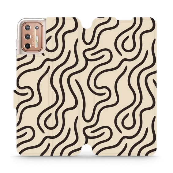 Etui do Motorola Moto G9 Plus - wzór VA60S