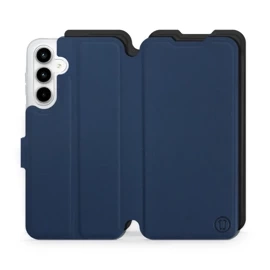 Phone Case Samsung Galaxy A35 5G - Design Navy with Black
