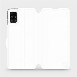 Hülle für Samsung Galaxy M51 - Farbe White&Gray