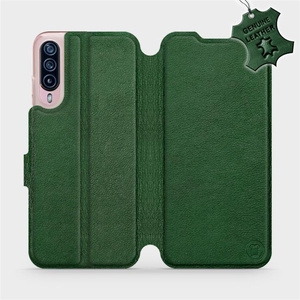 Phone Case HTC Desire 22 Pro - Design Green Leather