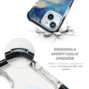 Etui MagSafe Elite Bumper Apple iPhone 16 - wzór D021D