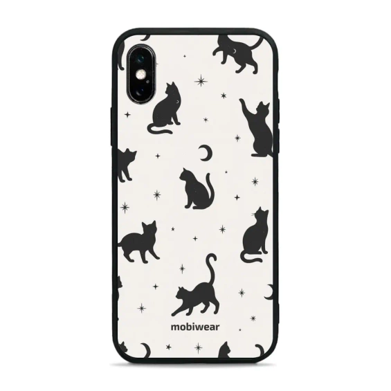 Hülle Glossy Case für Apple iPhone XS - Farbe G162G