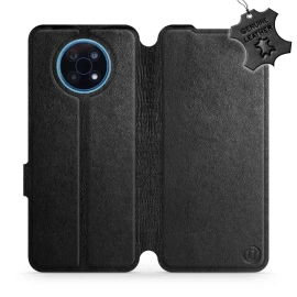 Hülle für Nokia G50 5G - Farbe Black Leather