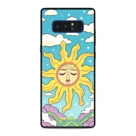 Phone Glossy Case Samsung Galaxy Note 8 - Design G057G