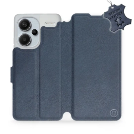 Phone Case Xiaomi Redmi Note 13 PRO Plus - Design Blue Leather