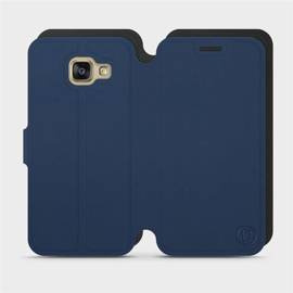 Phone Case Samsung Galaxy A3 2016 - Design Navy with Black