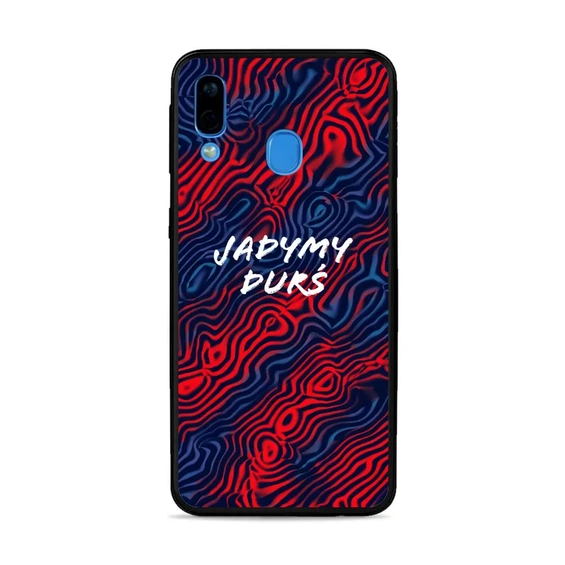 Phone Glossy Case Samsung Galaxy A40 - Design G07GZ