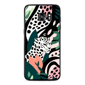 Phone Glossy Case Samsung Galaxy S7 Edge - Design G053G