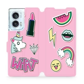 Etui do Motorola Edge 50 Fusion - wzór M129S