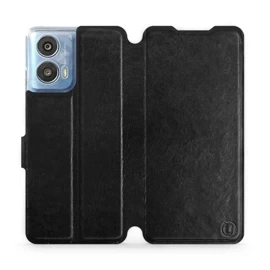 Phone Case Motorola Moto G24 Power - Design Black&Gray