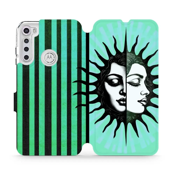 Etui do Motorola One Fusion Plus - wzór VP58S