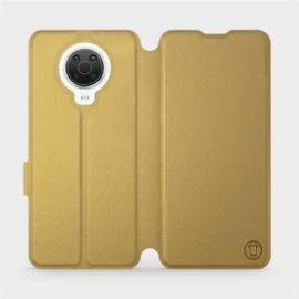 Phone Case Nokia G20 - Design Gold&Gray