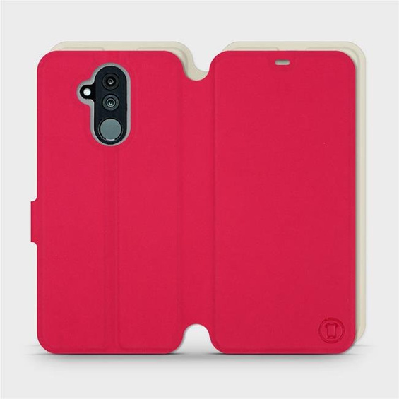 Phone Case Huawei Mate 20 Lite - Design Red with Platinum