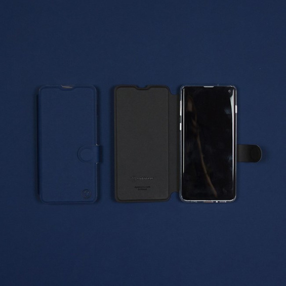 Phone Case Samsung Galaxy S23 - Design Navy with Black