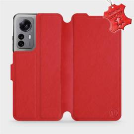 Hülle für Xiaomi 12X - Farbe Red Leather