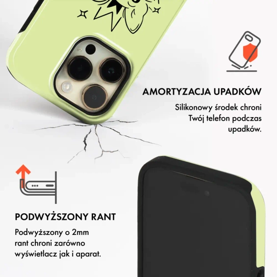 Etui Elite Pro do Samsung Galaxy Z Flip 7 - wzór E39BS