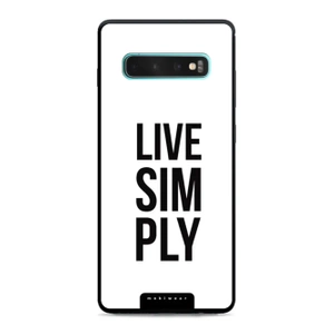 Etui Glossy Case do Samsung Galaxy S10 Plus - wzór G070G