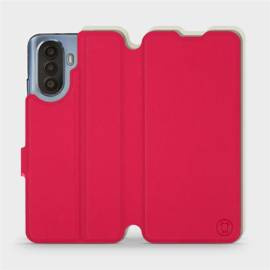 Phone Case Huawei Nova Y70 - Design Red with Platinum