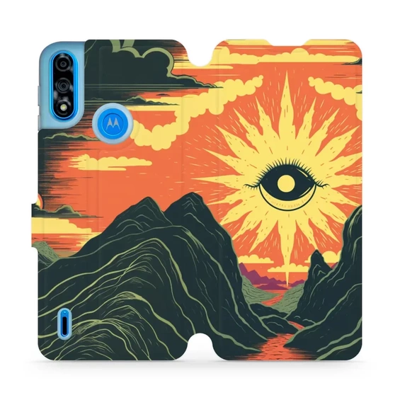 Etui do Motorola Moto E7i Power - wzór VP55S