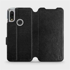 Etui do Xiaomi Redmi 7 - wzór Black&Orange