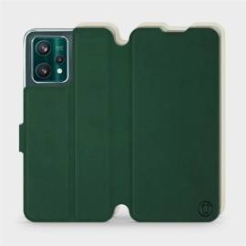 Phone Case Realme 9 Pro Plus - Design Green with Platinum
