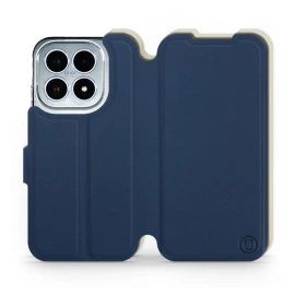 Phone Case Xiaomi 17 - Design Navy with Platinum