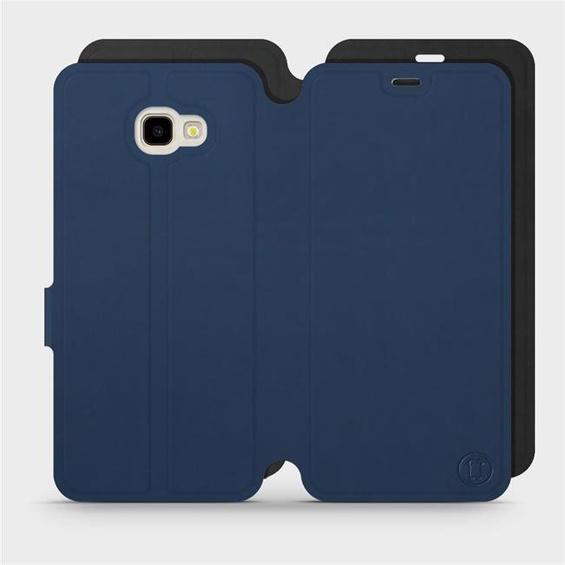 Phone Case Samsung Galaxy J4 Plus 2018 - Design Navy with Black