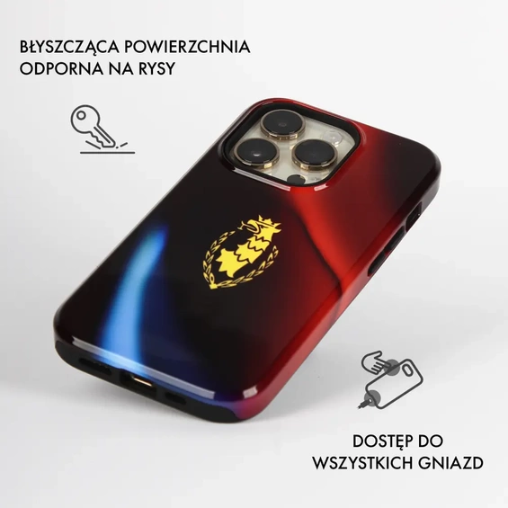 Etui Elite Pro do Samsung Galaxy A14 4G - wzór E07PS