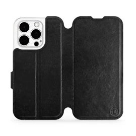 Phone Case Apple iPhone 15 Pro - Design Black&Orange