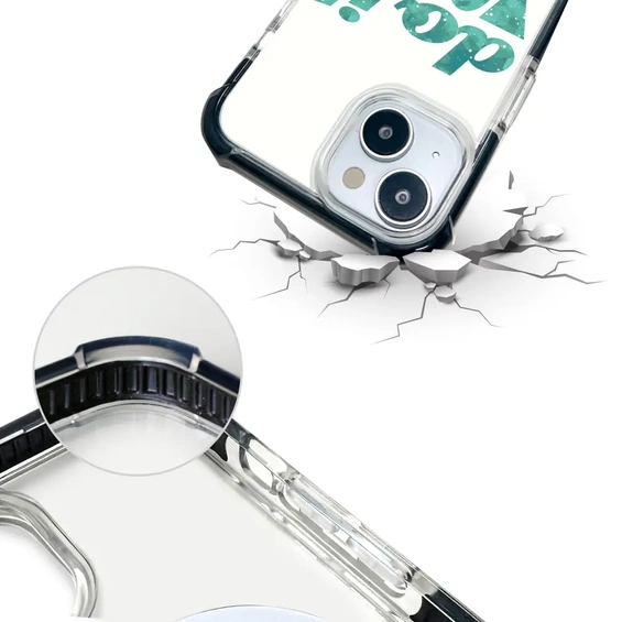 Hülle MagSafe Elite Bumper für Apple iPhone 17 Pro - Farbe D080D