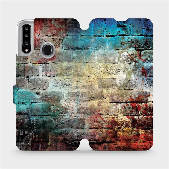 Hülle für Samsung Galaxy A20S - Farbe V061P