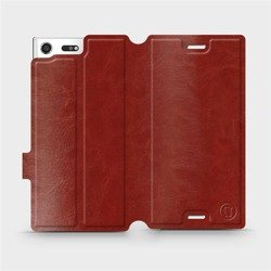Phone Case Sony Xperia XZ Premium - Design Brown&Gray