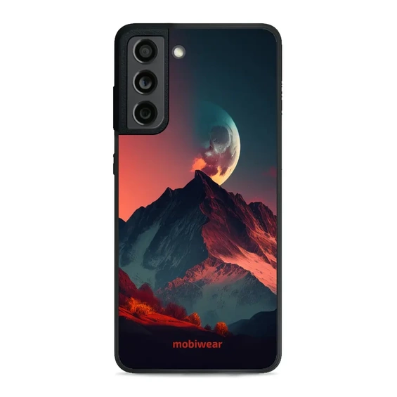 Etui Glossy Case do Samsung Galaxy S21 FE - wzór G007G