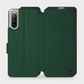 Phone Case Sony Xperia 10 III - Design Green with Black
