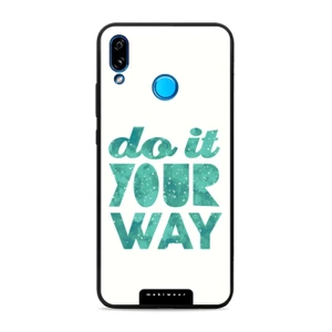 Phone Glossy Case Huawei P20 Lite - Design G080G