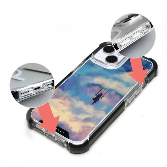 Hülle MagSafe Elite Bumper für Apple iPhone 16 Pro - Farbe D021D