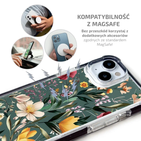 Case MagSafe Elite Bumper for Apple iPhone SE 2022 - Design DP71D