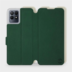 Phone Case Realme Narzo 50 - Design Green with Platinum
